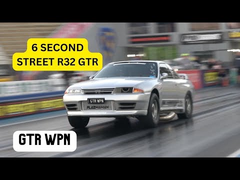 GTR WPN first 6 second pass! (+in-car)