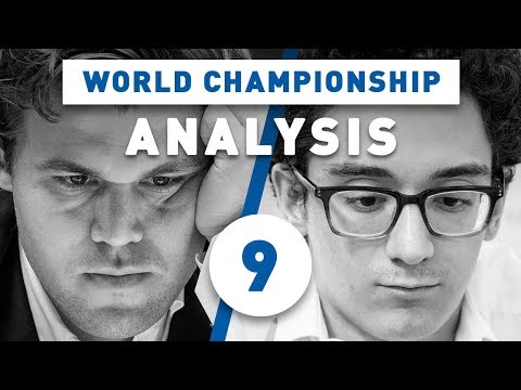 Carlsen - Caruana Game 9 World Chess Championship 2018 | Grandmaster Analysis
