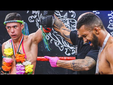 RUAN THAI FAMILY VS SAMUKA PITBULLS LUTA DE MUAY THAI