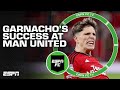 Alejandro Garnacho can be VERY good for Manchester United! - Mario Melchiot | ESPN FC