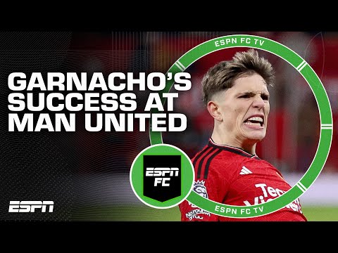 Alejandro Garnacho can be VERY good for Manchester United! - Mario Melchiot | ESPN FC