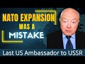 Last US Ambassador To The USSR Jack Matlock On Ukraine Russia And The West S Mistakes