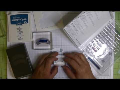 Stampin' Up! Two Minute Quick Tip:  The Duet Banner Punch