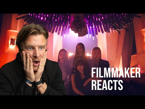 Filmmaker Reacts to BLACKPINK - 'How You Like That' M/V