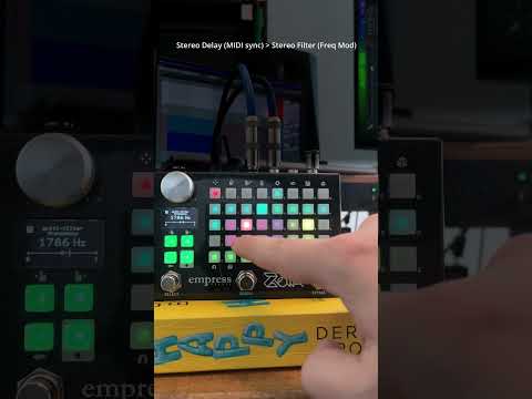 Empress Zoia Compact Grid Controller 2010s - Black image 3