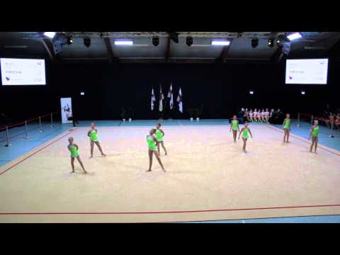 HF - Froya FM finalan í estetiskum fimleiki 2015