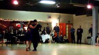 Ariadna Naveira & Fernando Sanchez perform tango to Calo/Iriarte (Nada), 4-3-2010