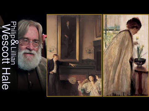 Philip and Lillian Wescott Hale -323