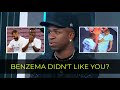 VINI JR talks about DRAMA with BENZEMA