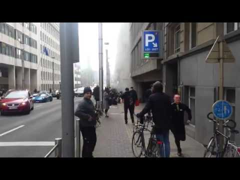 Експлозията от метрото в Брюксел