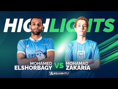 🏴󠁧󠁢󠁥󠁮󠁧󠁿 Mo ElShorbagy v Zakaria 🇪🇬 | British Open 2025 | RD3 HIGHLIGHTS