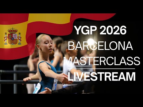 Senior Women Call Back Class By Invitation Only with Gennadi Saveliev~YGP 2026 Barcelona, Spain