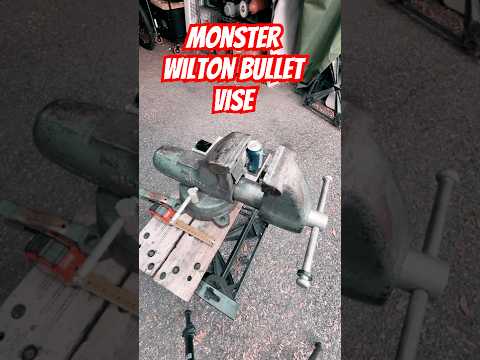 This Wilton C2 Bullet Vise Is a BEAST! (Maybe I Just Have a Tool Problem 😂)