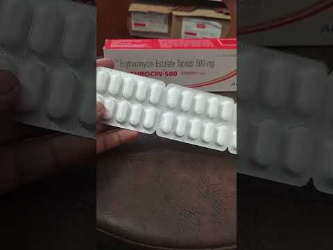 Althrocin tablets 500mg