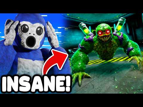 I Played BE THE MONSTER for the FIRST TIME in Scary Baboon! (Scary Baboon VR)