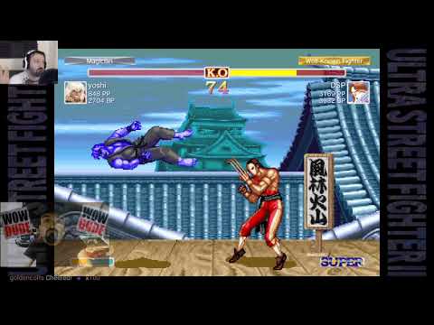 Ultra Street Fighter 2 MP: Oct. 1, 2017 pt40 - How To Destroy V.Ken