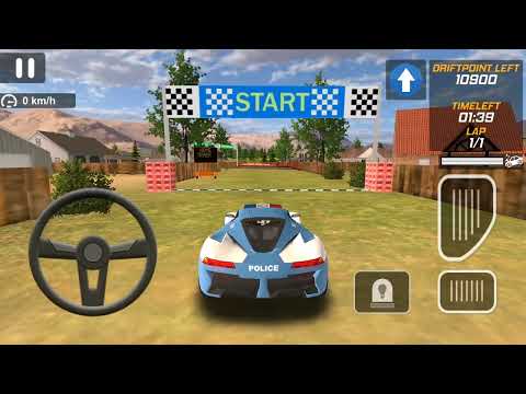 Police Drift Car Driving 3D - Sport Police Car Driving Simulator - All Missions Completed Gameplay#3