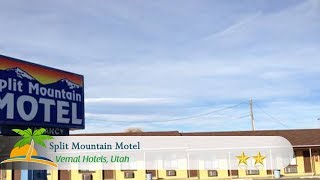 Split Mountain Motel - Vernal Hotels, Utah