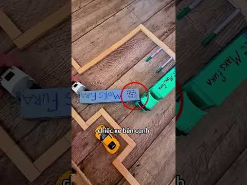 Cách các tài xế xe tải đỗ những chiếc xe đầu kéo khổng lồ 😳