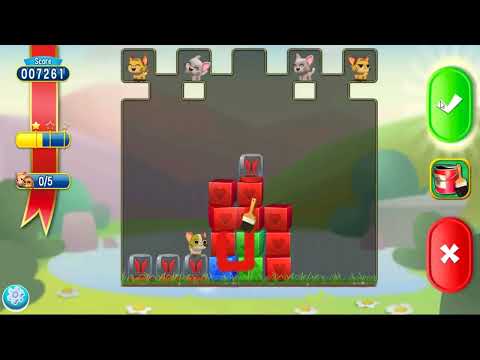 Pet Rescue Saga Level 6711 - NO BOOSTERS | SKILLGAMING ✔️