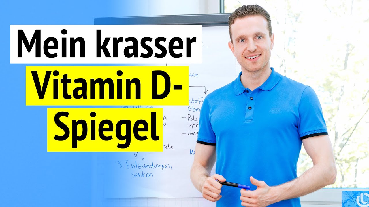 Vitamin D: Das passiert, wenn du jeden Tag 10.000 Einheiten einnimmst