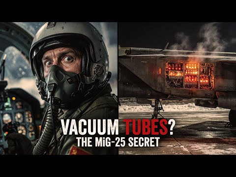 "They Were Using Vacuum Tubes" — The MiG-25 Secret That Shocked the CIA