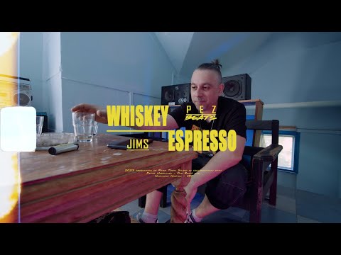 PEZ x JIMS  - " Whiskey Espresso "