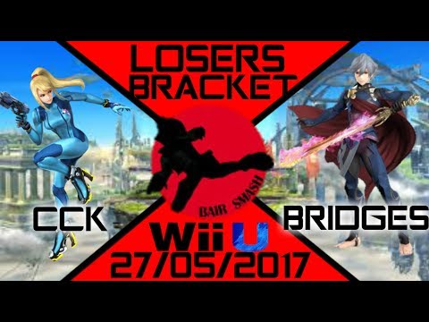 Bair Smash 13 Losers Round 3 - CCK (Zero Suit Samus) Vs. Bridges (Corrin) - Smash Wii U