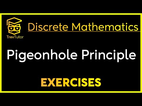 [Discrete Mathematics] Pigeonhole Principle Examples