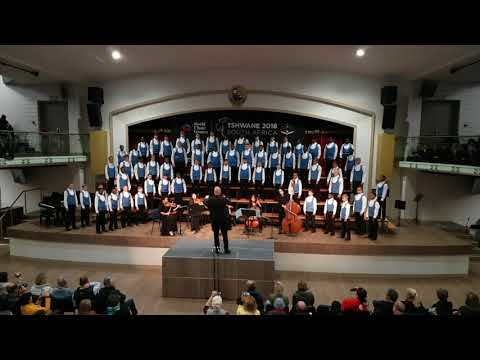 Drakensberg Boys Choir World Champions Second Performance WCG-2018