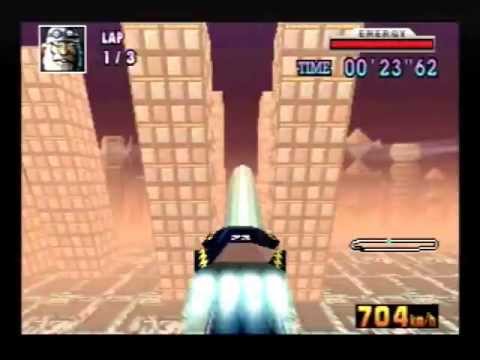 F-Zero X Custom Track : Arghh
