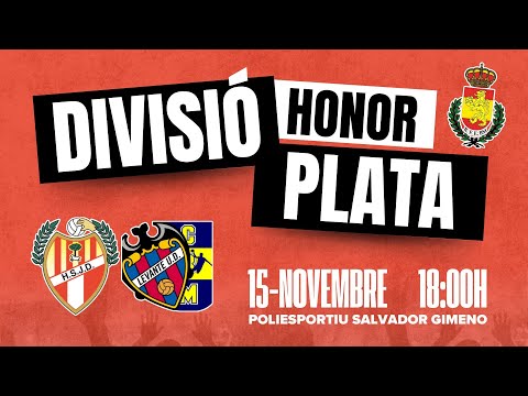 #DHPF HANDBOL SANT JOAN DESPÍ - LEVANTE UDBM MARNI