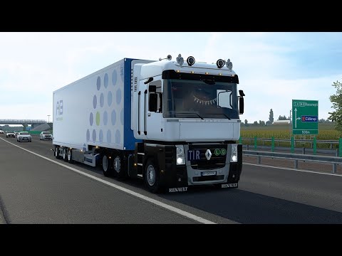ETS2 1.41 - Euro Truck Simulator 2 - Renault Magnum - Bucuresti (RO) to Varna (BG)