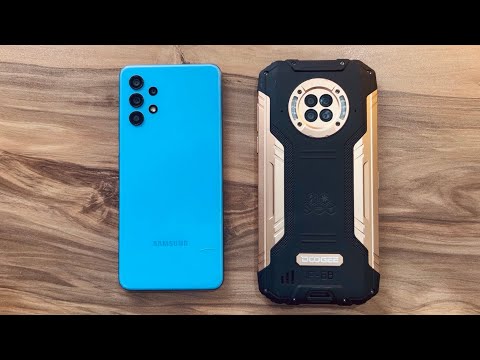 Doogee S96 GT vs Samsung Galaxy A32