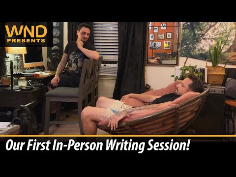 Our First In-Person Songwriting Session | WND Presents