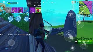 【Fortniteモバイル】おっしーーーーい！！！