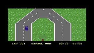 COMMODORE 64 += The Racer =+ PREVIEW
