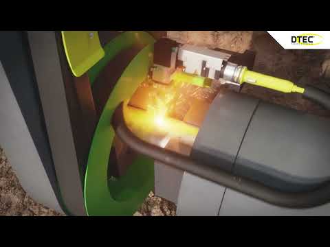 DTEC /Automatisches Rohrleitungsschweißen mit Laser  / Automated Pipeline Welding with Laser