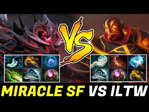 MIRACLE Shadow Fiend vs ILTW — Intense Epic Game