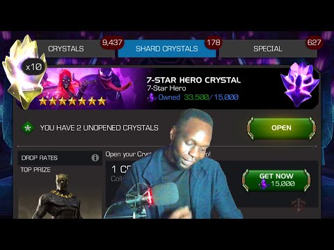 MY FIRST 4 7-STARS (and Paragons) - Crystal Opening