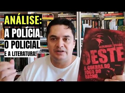 A POLCIA, O POLICIAL E A LITERATURA - Como a literatura pensa esse personagem nacional