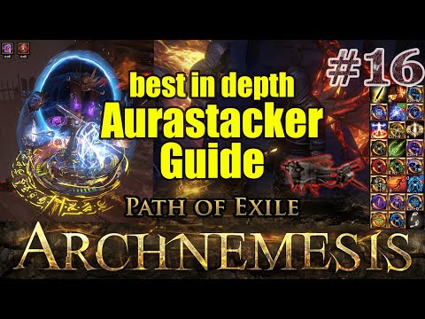 [3.17] PoE #16 (english subtitles) near Immortality Sparker - kompletter Aurastacker Guide