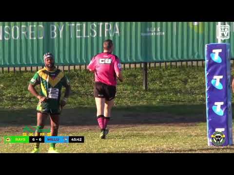 2018 Group 7 RL 1st Grade Round 10 Highlights - Stingrays of Shellharbour Vs MU Bulldogs