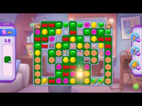 Homescapes Level 8301 - NO BOOSTERS 🏠 | SKILLGAMING ✔️