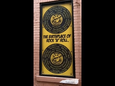 Sun Studio is a Recording Studio and Rock & Roll History Tourist Destination in Memphis TN
