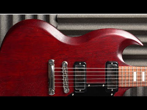 Tense Blues Rock Guitar Backing Track Jam in D Minor