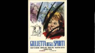 05 - Nino Rota -  Giulietta degli Spiriti -  Rosa Aurata / La Ballerina Del Circo Snap