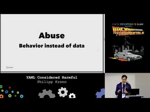 [Ignite] YAML Considered Harmful - Philipp Krenn