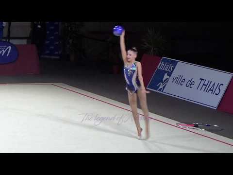 Sabina TASHKENBAEVA (UZB) ball - 2019 Thiais AA