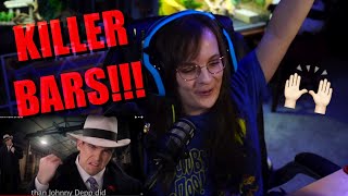 Blackbeard vs Al Capone ERB REACTION!! They KILLED IT once again!!
